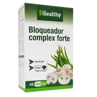 Biover Bhealthy Bloqueador Complex Forte 45 gélules Complément Alimentaire Bloqueur Amidon Biover Bhealthy Bloqueador Complex Forte 45 gélules Complément Alimentaire Bloqueur Amidon