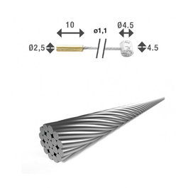 XLC Câble de changement SH-X18 ø4x4