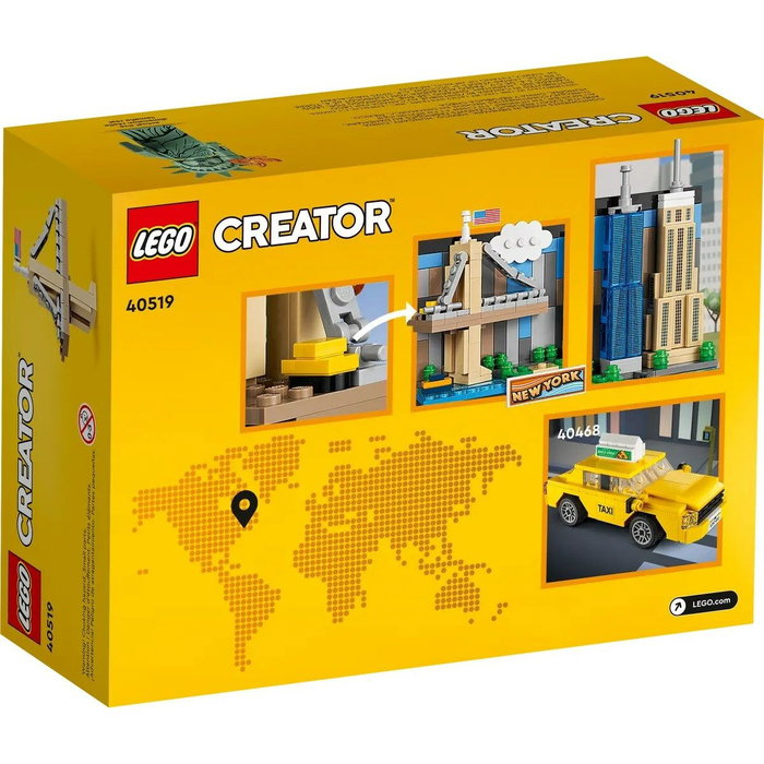 Lego 40519 Playset 253 Pièces Lego 40519 Playset 253 Pièces