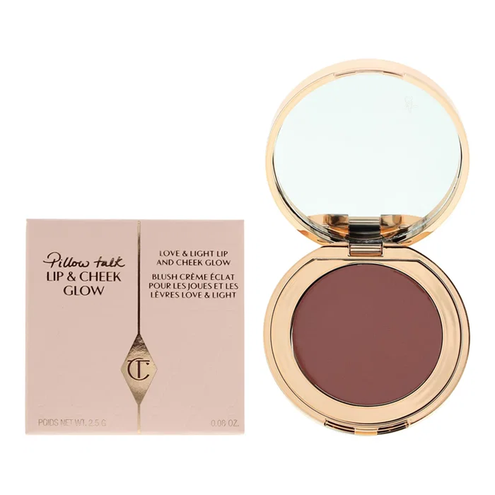 Charlotte Tilbury Lip & Cheek Glow Blush Crème Couleur des rêves Charlotte Tilbury Lip & Cheek Glow Blush Crème Couleur des rêves