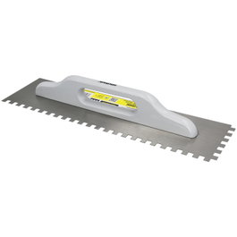 WOLFPACK LINEA PROFESIONAL Peigne en acier grande taille 480x130 mm