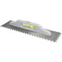 WOLFPACK LINEA PROFESIONAL Peigne en acier grande taille 480x130 mm