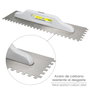 WOLFPACK LINEA PROFESIONAL Peigne en acier grande taille 480x130 mm
