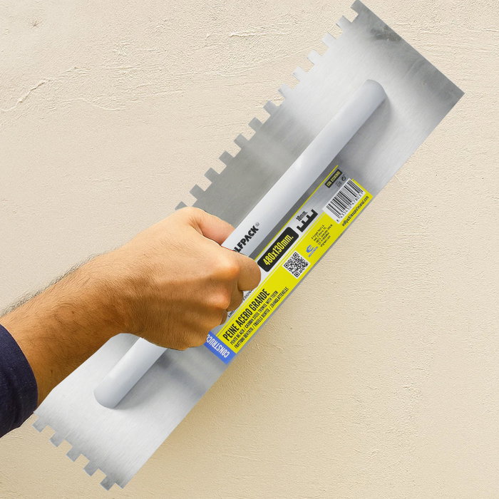 WOLFPACK LINEA PROFESIONAL Peigne en acier grande taille 480x130 mm WOLFPACK LINEA PROFESIONAL Peigne en acier grande taille 480x130 mm