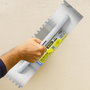 WOLFPACK LINEA PROFESIONAL Peigne en acier grande taille 480x130 mm