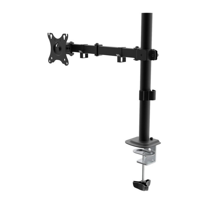 Unykach UK710101 Support de Table pour Écran VESA 100x100, 10-32 Pouces, Acier, Inclinable, Pivotant, Rotation 360° Unykach UK710101 Support de Table pour Écran VESA 100x100, 10-32 Pouces, Acier, Inclinable, Pivotant, Rotation 360°