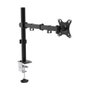 Unykach UK710101 Support de Table pour Écran VESA 100x100, 10-32 Pouces, Acier, Inclinable, Pivotant, Rotation 360°