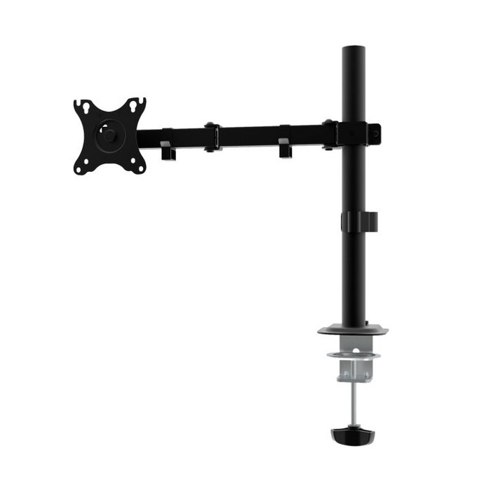 Unykach UK710101 Support de Table pour Écran VESA 100x100, 10-32 Pouces, Acier, Inclinable, Pivotant, Rotation 360° Unykach UK710101 Support de Table pour Écran VESA 100x100, 10-32 Pouces, Acier, Inclinable, Pivotant, Rotation 360°