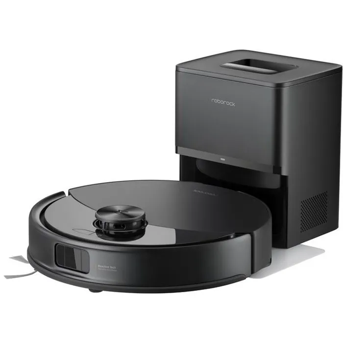 Roborock Q10 Max+ Black Robot aspirateur laveur Roborock Q10 Max+ Black Robot aspirateur laveur