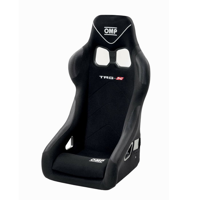OMP TRS-X Siège de course FIA 8855-1999 Noir OMP TRS-X Siège de course FIA 8855-1999 Noir