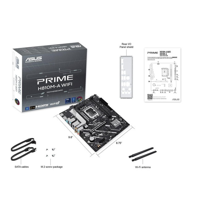 Asus 90MB1KJ0-M0EAY0 LGA 1851 MicroATX Asus 90MB1KJ0-M0EAY0 LGA 1851 MicroATX