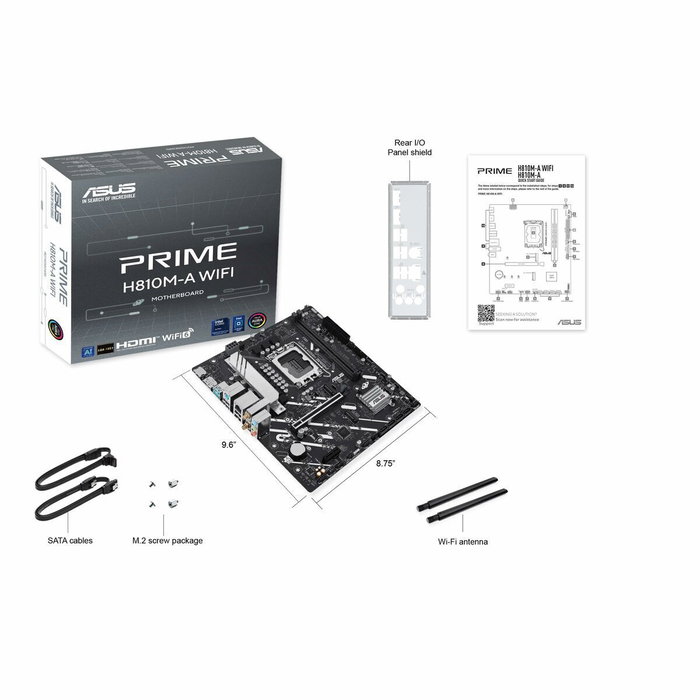 Carte Mère Asus 90MB1KJ0-M0EAY0 LGA 1851 Carte Mère Asus 90MB1KJ0-M0EAY0 LGA 1851