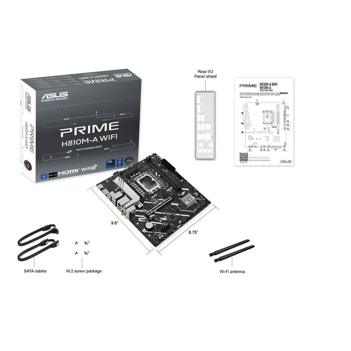 Carte Mère Asus 90MB1KJ0-M0EAY0 LGA 1851 Carte Mère Asus 90MB1KJ0-M0EAY0 LGA 1851