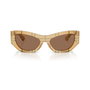 Burberry BE4450U-415773 Marron