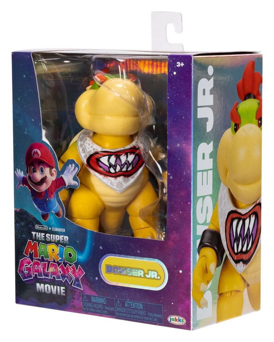 Super Mario Galaxy, le film figurine Bowser Jr. 13 cm Super Mario Galaxy, le film figurine Bowser Jr. 13 cm
