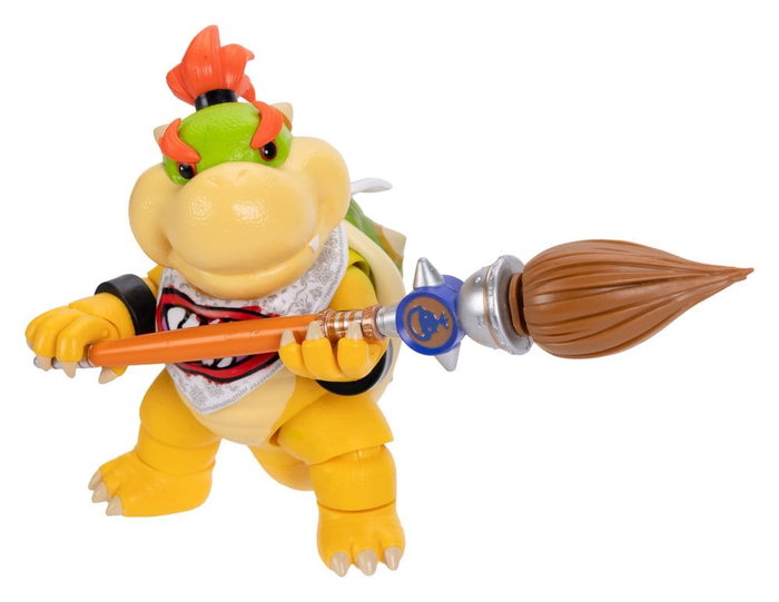 Super Mario Galaxy, le film figurine Bowser Jr. 13 cm Super Mario Galaxy, le film figurine Bowser Jr. 13 cm