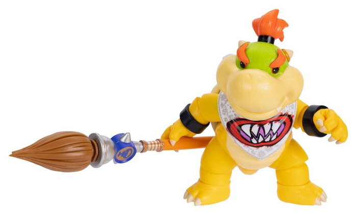 Super Mario Galaxy, le film figurine Bowser Jr. 13 cm Super Mario Galaxy, le film figurine Bowser Jr. 13 cm