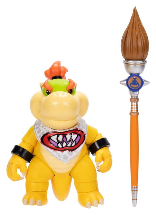 Super Mario Galaxy, le film figurine Bowser Jr. 13 cm Super Mario Galaxy, le film figurine Bowser Jr. 13 cm