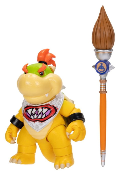 Super Mario Galaxy, le film figurine Bowser Jr. 13 cm Super Mario Galaxy, le film figurine Bowser Jr. 13 cm