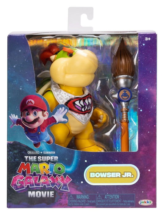 Super Mario Galaxy, le film figurine Bowser Jr. 13 cm Super Mario Galaxy, le film figurine Bowser Jr. 13 cm