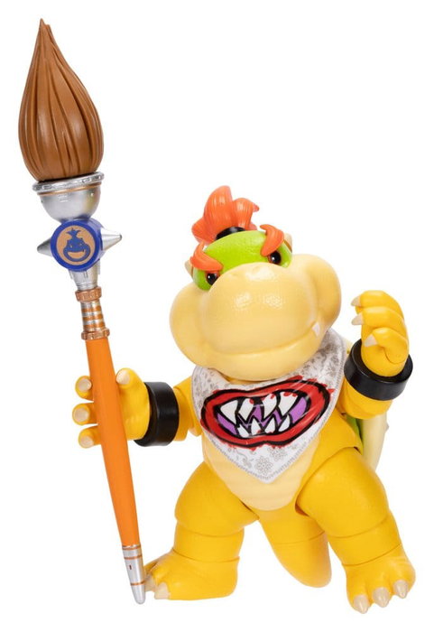 Super Mario Galaxy, le film figurine Bowser Jr. 13 cm Super Mario Galaxy, le film figurine Bowser Jr. 13 cm