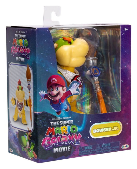 Super Mario Galaxy, le film figurine Bowser Jr. 13 cm Super Mario Galaxy, le film figurine Bowser Jr. 13 cm