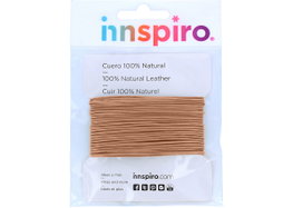 Innspiro Cordon en cuir naturel 1,5mm 5m