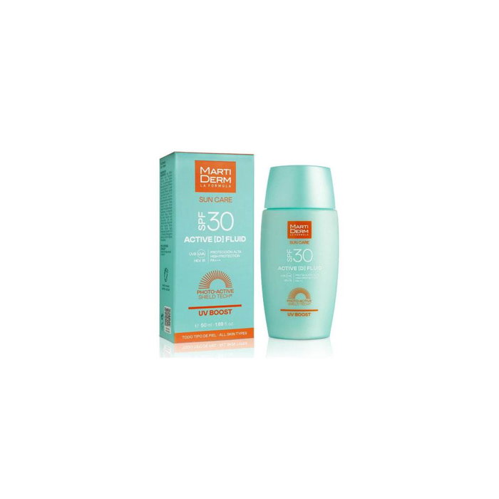 Martiderm - Fluide Actived SPF30 - Protection solaire - Soin antirides et anti-âge - 50ml Martiderm - Fluide Actived SPF30 - Protection solaire - Soin antirides et anti-âge - 50ml