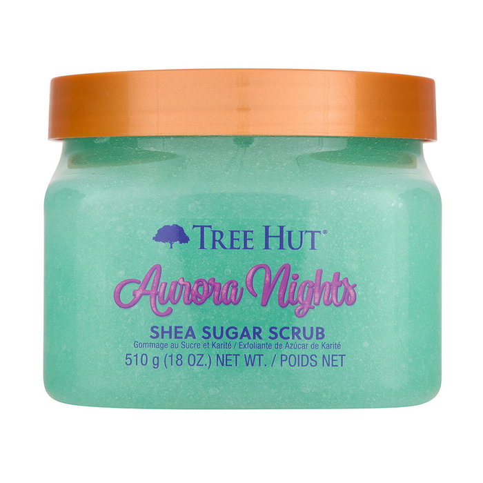 Tree Hut Gommage au sucre Aurora Nights 510 g