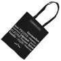 Totally Addict Sac Tote Bag BISTROT en coton