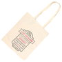 Totally Addict Sac Tote Bag BISTROT en coton