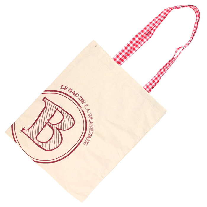 Totally Addict Sac Tote Bag BISTROT en coton