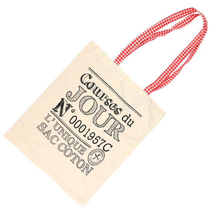 Totally Addict Sac Tote Bag BISTROT en coton