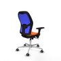 Piqueras y Crespo Chaise de Bureau 3D086G0 Orange