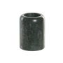 Support pour brosses à dents Home ESPRIT Vert Marbre 7,5 x 7,5 x 10 cm