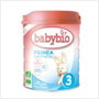Babybio Primea 3 Bio 10m+ 800g