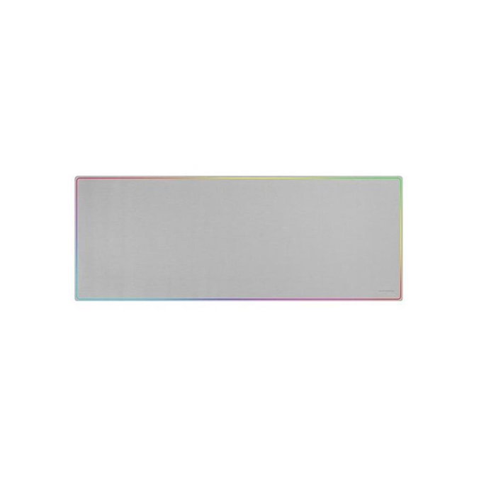 Mars Gaming MMP224W Tapis de Souris XXL Blanc Rainbow Nano-Textile Antidérapant 880x330mm Mars Gaming MMP224W Tapis de Souris XXL Blanc Rainbow Nano-Textile Antidérapant 880x330mm