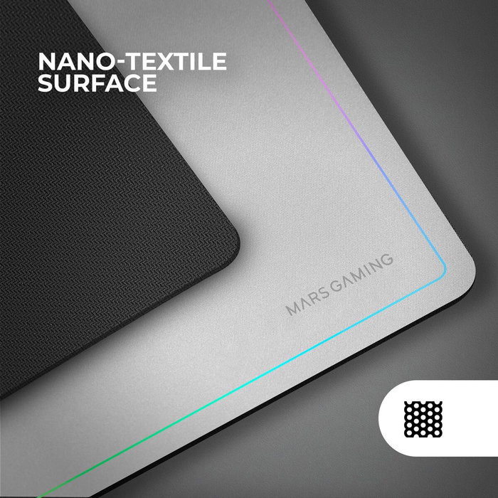 Tapis Gaming Mars Gaming Mmp224 Blanc Tapis Gaming Mars Gaming Mmp224 Blanc