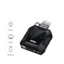 Aten CS22H Commutateur KVM câblé USB 2 ports avec sélecteur de port distant, HDMI 4K UHD 60 Hz pour contrôle de 2 ordinateurs