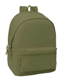 Safta Sac à dos double pour portable 15,6" avec port USB 31x44x18cm - Âge minimum 3 ans