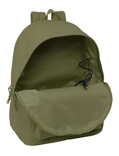 Safta Sac à dos double pour portable 15,6" avec port USB 31x44x18cm - Âge minimum 3 ans