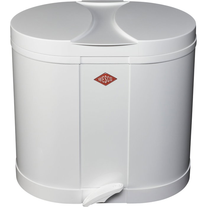 Wesco Eco-Double Bin Beta blanc Wesco Eco-Double Bin Beta blanc