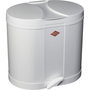 Wesco Eco-Double Bin Beta blanc
