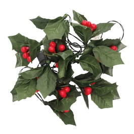 GSC Evolution Guirlande de guiiller LED 1,65 m Rouge
