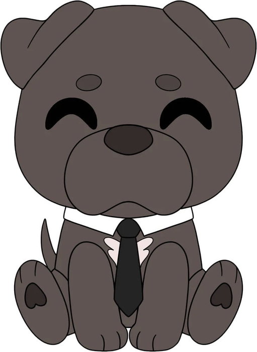 John Wick peluche Bubba 22 cm