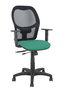 PIQUERAS Y CRESPO Chaise de Bureau Alocén Vert émeraude