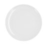 Quid Plato Llano Melamina Select Basic Blanco, 25 cm (24 Unidades)