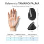 Souris sans-fil Subblim SUBMO-EDNVW01 Noir 4000 dpi