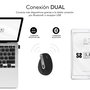 Souris sans-fil Subblim SUBMO-EDNVW01 Noir 4000 dpi