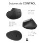 Souris sans-fil Subblim SUBMO-EDNVW01 Noir 4000 dpi
